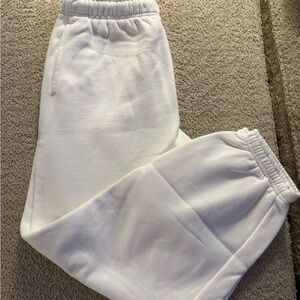 Aritzia Sweatfleece Joggers